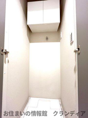 ネオコーポ第2お花茶屋のランドリースペース