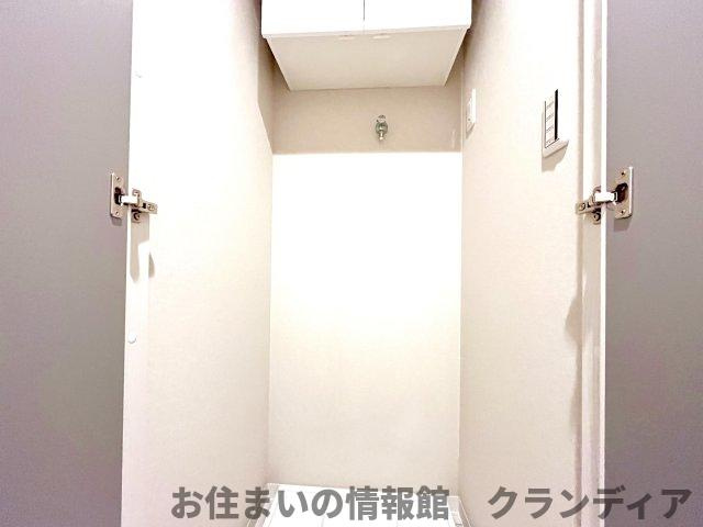 ネオコーポ第2お花茶屋のランドリースペース