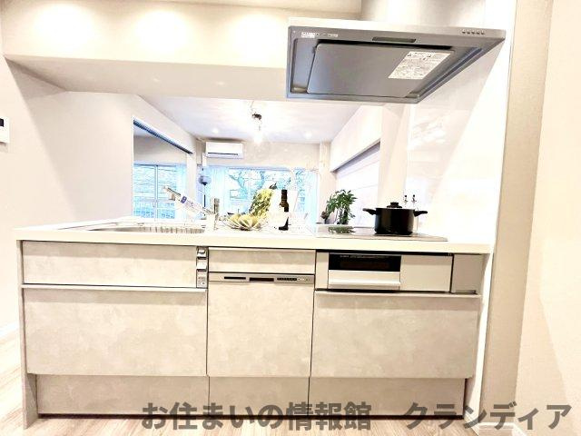 ネオコーポ第2お花茶屋のキッチン|ドキドキの新生活も、安心してスタート。ぴったりの住まいを見つけませんか？クランディアが一緒に住まい選びをサポートします‼　まずは、お気軽にお問合せください　＃クランディア