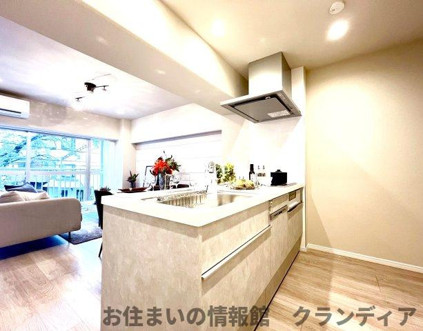 ネオコーポ第2お花茶屋のキッチン|ドキドキの新生活も、安心してスタート。ぴったりの住まいを見つけませんか？クランディアが一緒に住まい選びをサポートします‼　まずは、お気軽にお問合せください　＃クランディア