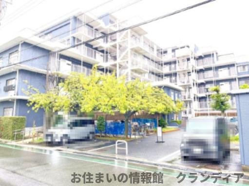 ネオコーポ第2お花茶屋の外観