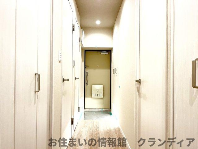 ネオコーポ第2お花茶屋の玄関