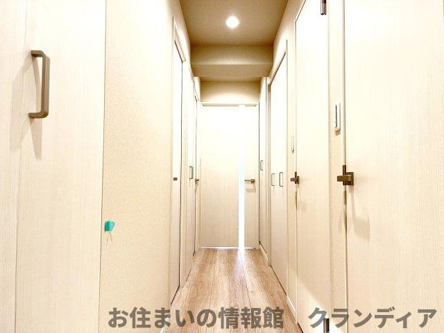 ネオコーポ第2お花茶屋の玄関