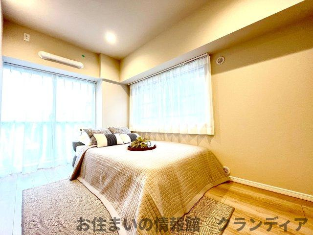 ネオコーポ第2お花茶屋の寝室