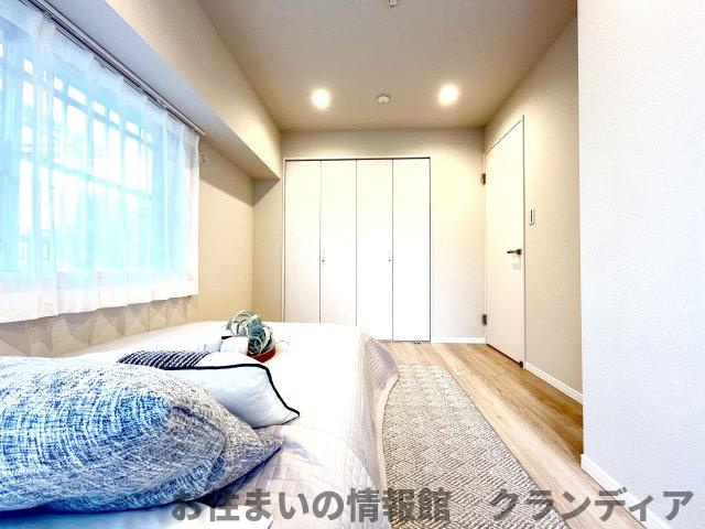 ネオコーポ第2お花茶屋の洋室|ドキドキの新生活も、安心してスタート。ぴったりの住まいを見つけませんか？クランディアが一緒に住まい選びをサポートします‼　まずは、お気軽にお問合せください　＃クランディア