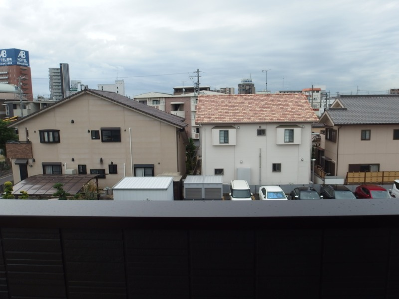 Ｌｉｖｉｎｇ岡崎駅前の展望