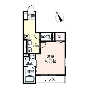 Ｌｉｖｉｎｇ岡崎駅前の間取り