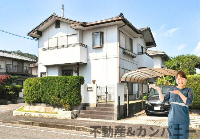 松山市湯の山６丁目の中古一戸建の外観|物件の外観です