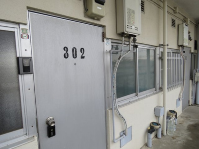 【玄関】 | 平田マンション