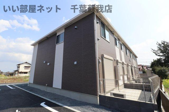 （仮称）市原市市原新築アパートの外観|物件の外観です
