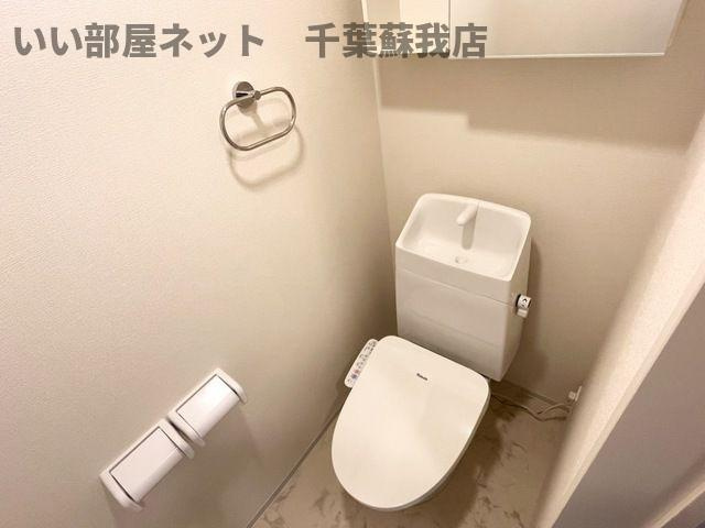 （仮称）市原市市原新築アパートのトイレ|トイレも気になるポイント
