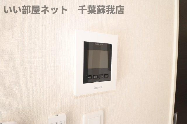 （仮称）市原市市原新築アパートのセキュリティ|TVモニターホン付きでセキュリティ面も安心！