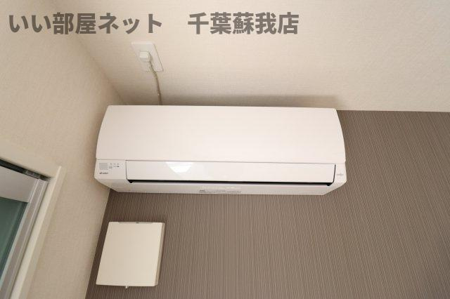 （仮称）市原市市原新築アパートの設備|エアコン