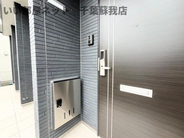 （仮称）市原市市原新築アパート|宅配BOX