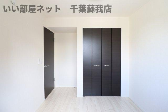（仮称）市原市市原新築アパートの洋室|使い勝手のいい洋室です