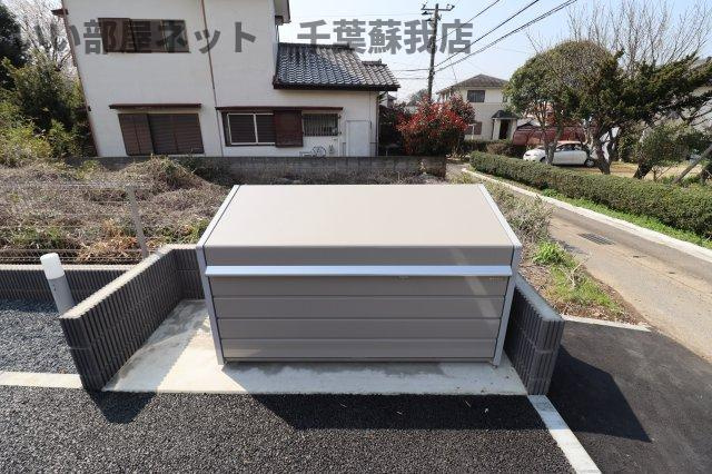 （仮称）市原市市原新築アパートのその他共用部分|ゴミ捨て場