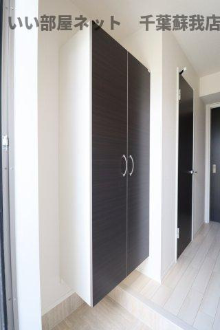 （仮称）市原市市原新築アパートの収納|シューズボックス