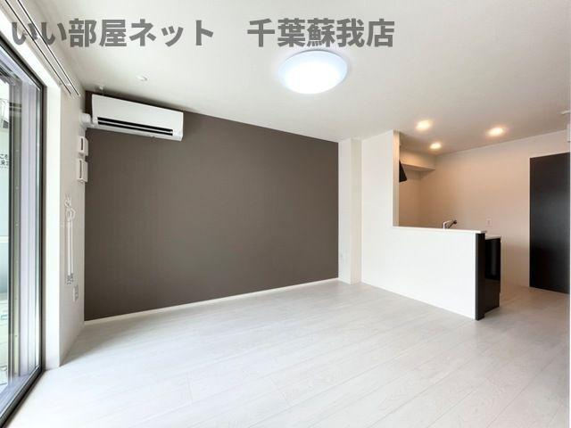 （仮称）市原市市原新築アパートの居間・リビング|使いやすい居間です