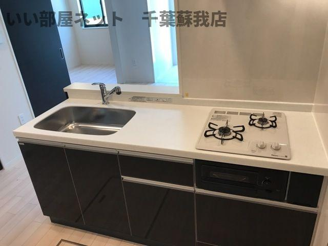 （仮称）市原市市原新築アパートのキッチン|キッチンです