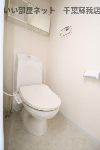 （仮称）市原市市原新築アパートのトイレ|トイレも気になるポイント