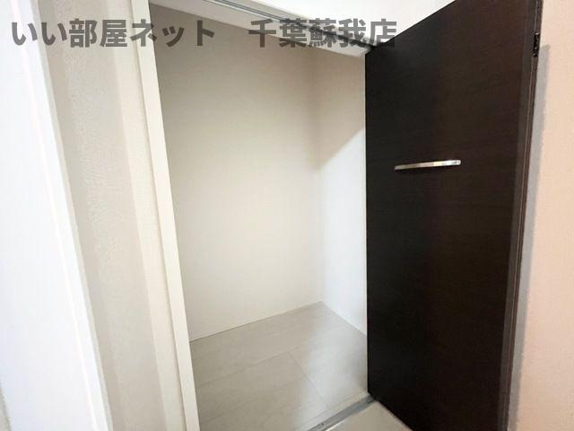 （仮称）市原市市原新築アパートの収納|収納豊富です