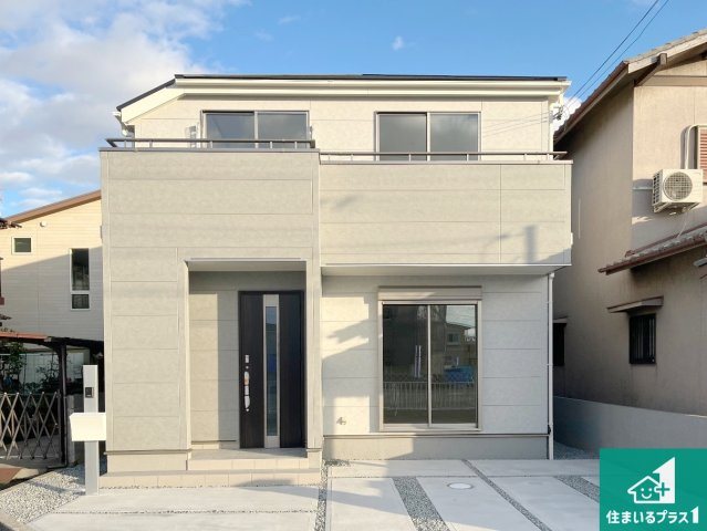 姫路市大津区西土井　新築一戸建ての外観|安心の10年保証！外観を美しく保ち、雨水で汚れを落とします！気になることがありましたら、お気軽にお問い合わせください！