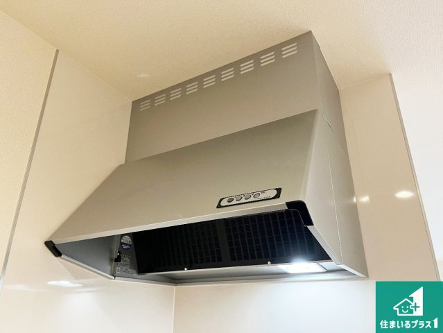 姫路市大津区西土井　新築一戸建ての設備|汚れにくいスロットフィルタでお手入れラクラク！ＬＥＤ照明付き！