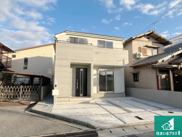 姫路市大津区西土井　新築一戸建ての外観|安心の10年保証！外観を美しく保ち、雨水で汚れを落とします！気になることがありましたら、お気軽にお問い合わせください！