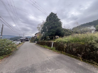 【前面道路含む現地写真】 | 朝来市和田山町久田和　戸建て