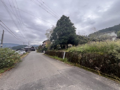 【前面道路含む現地写真】 | 朝来市和田山町久田和　戸建て