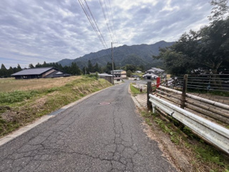 【前面道路含む現地写真】 | 朝来市和田山町久田和　戸建て