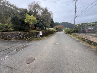 【前面道路含む現地写真】 | 朝来市和田山町久田和　戸建て