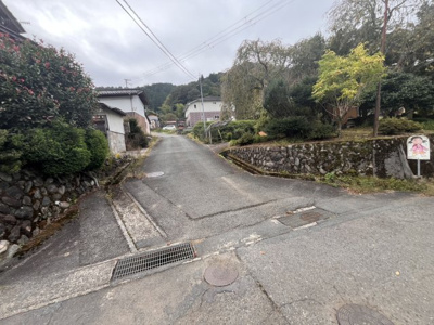 【前面道路含む現地写真】 | 朝来市和田山町久田和　戸建て