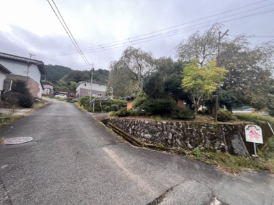 【前面道路含む現地写真】 | 朝来市和田山町久田和　戸建て