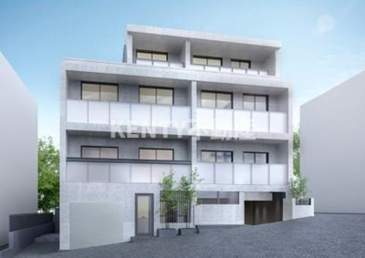 【外観パース】 | ルミーク雪谷 | 外観パースです