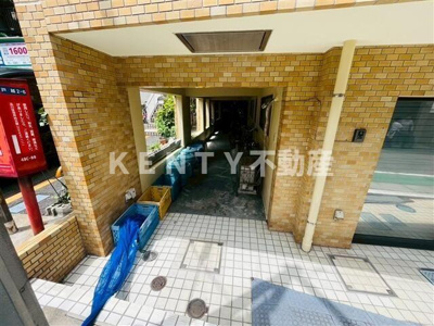 【エントランス】 | 日神パレス戸越 | 落ち着いたエントランスです