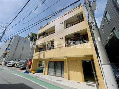 【外観】 | 日神パレス戸越 | 外観は落ち着いています