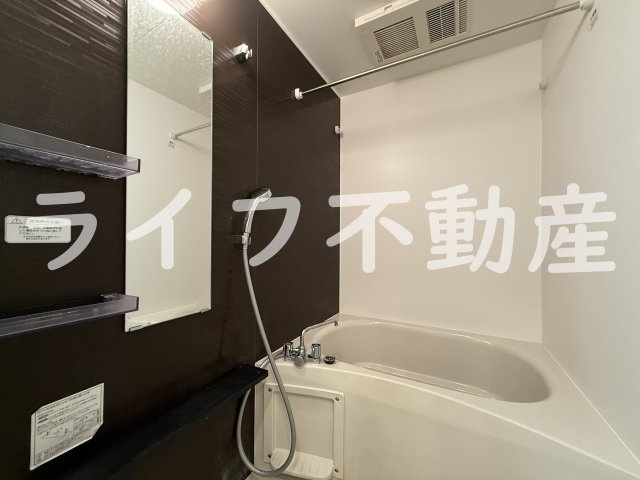 JPレジデンス大阪城東Ⅳの浴室|ゆったり過ごせるお風呂です