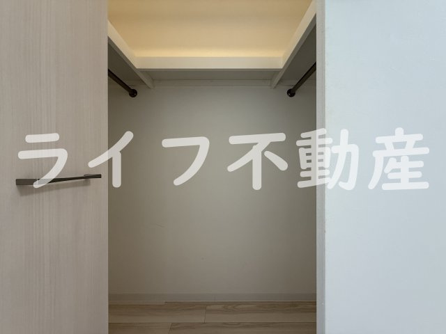 JPレジデンス大阪城東Ⅳの収納|専用の収納スペースです