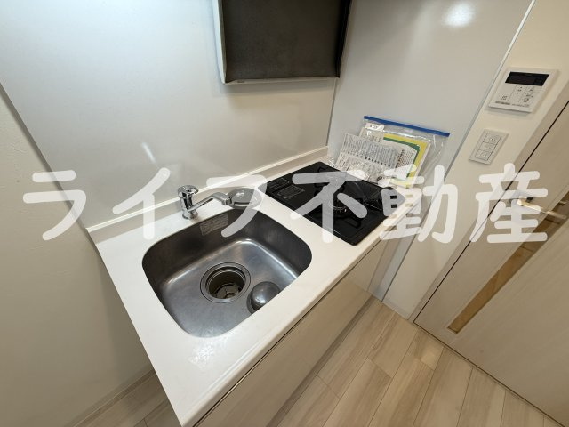 JPレジデンス大阪城東Ⅳのキッチン|きれいなキッチンです