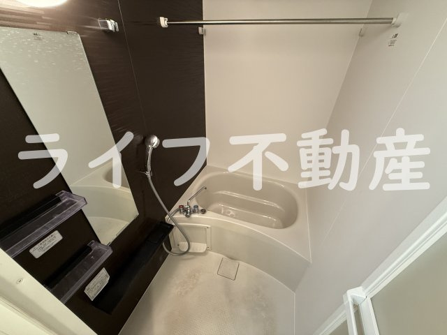 JPレジデンス大阪城東Ⅳの浴室|コンパクトで使いやすいお風呂です