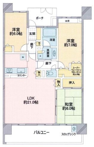 中古マンション　ウィズ柏の葉の画像