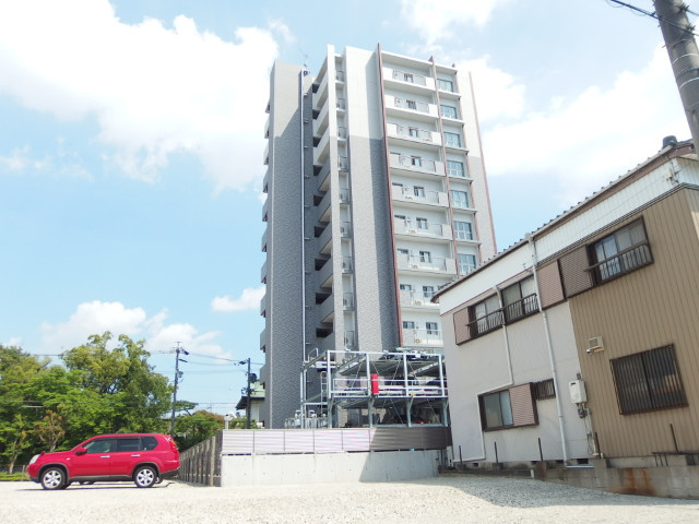 シティライフ岡崎マークスの外観