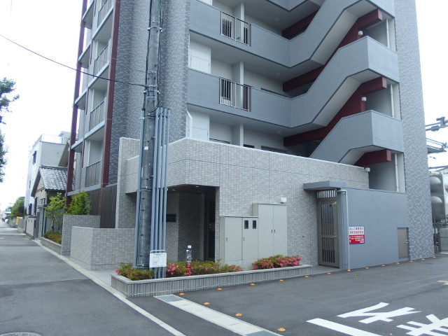 シティライフ岡崎マークスの外観