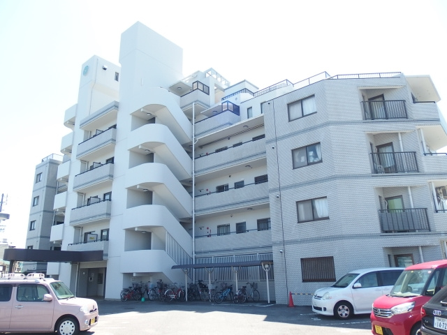 中央マンション城南の外観