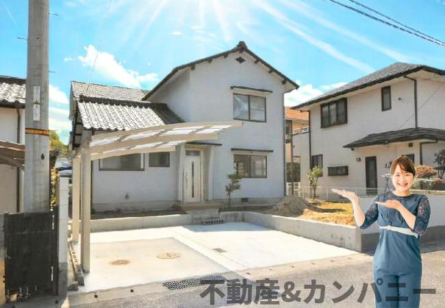 松山市白水台４丁目の中古一戸建の外観|物件の外観です
