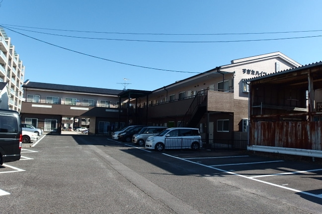 すぎたハイツの外観