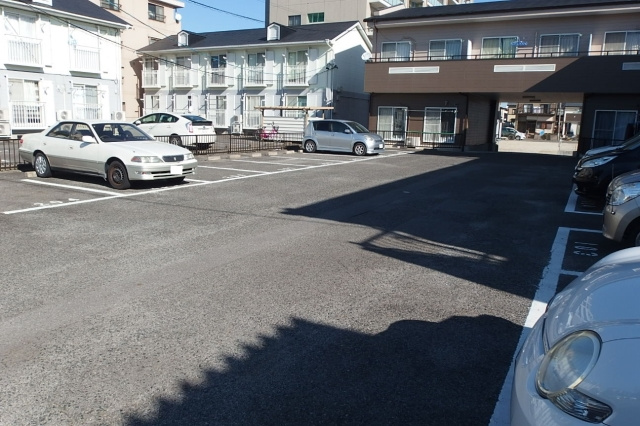 すぎたハイツの外観