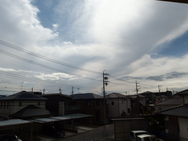 下堤ハイツの展望