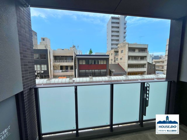 【ペット可】駅近&築浅物件！オープンレジデンシア大須門前町の展望|バルコニーから広がる気持ちの良い眺望です